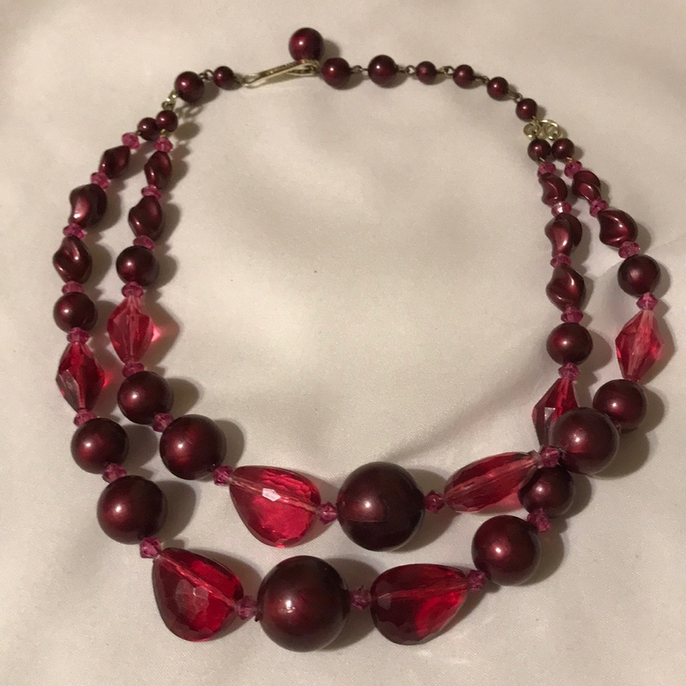 Beaded choker